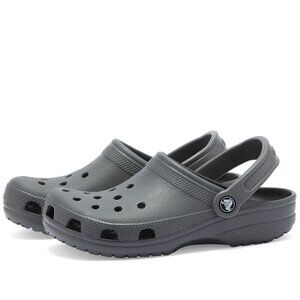 Kids Classic gray CROCS M2/W4 NEW